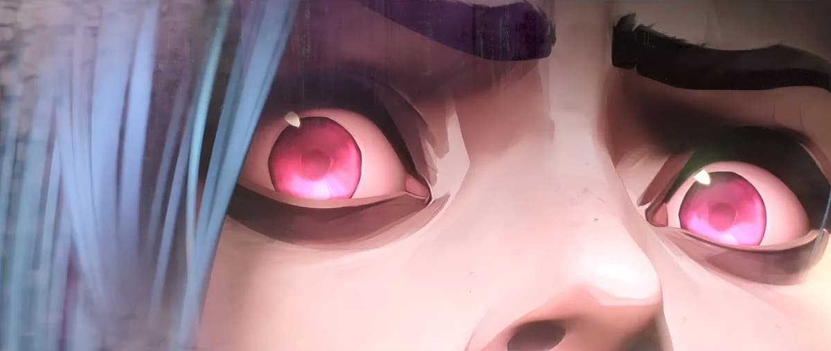 Jinx Eye Color in Arcane: Why Her Eyes Turn Pink