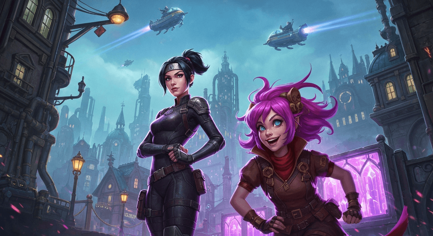 Arcane Netflix Guide: What You Need to Know